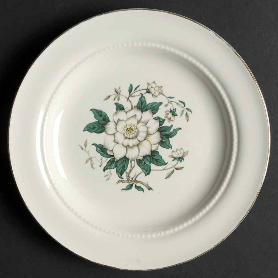EAN38 Salad Plate by Eastern China -1