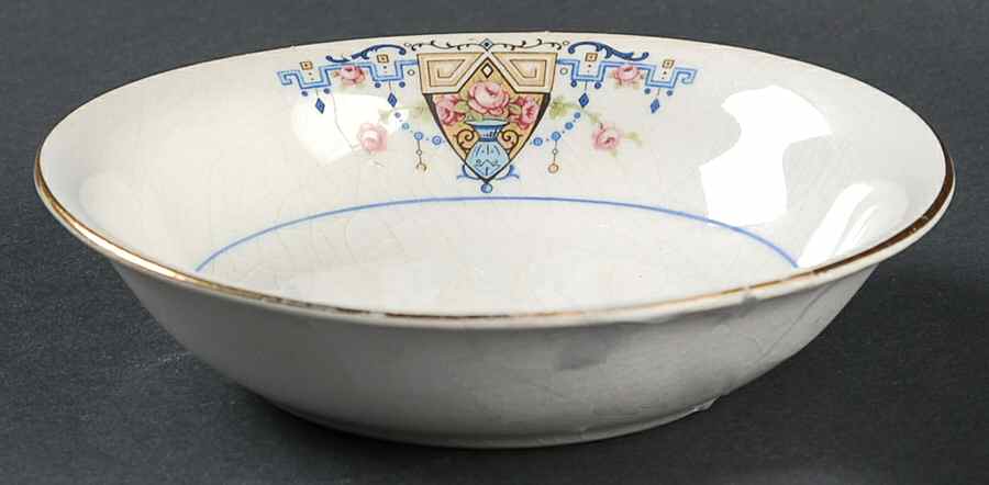 EAL23 Fruit/Dessert (Sauce) Bowl by East Liverpool Potteries-1