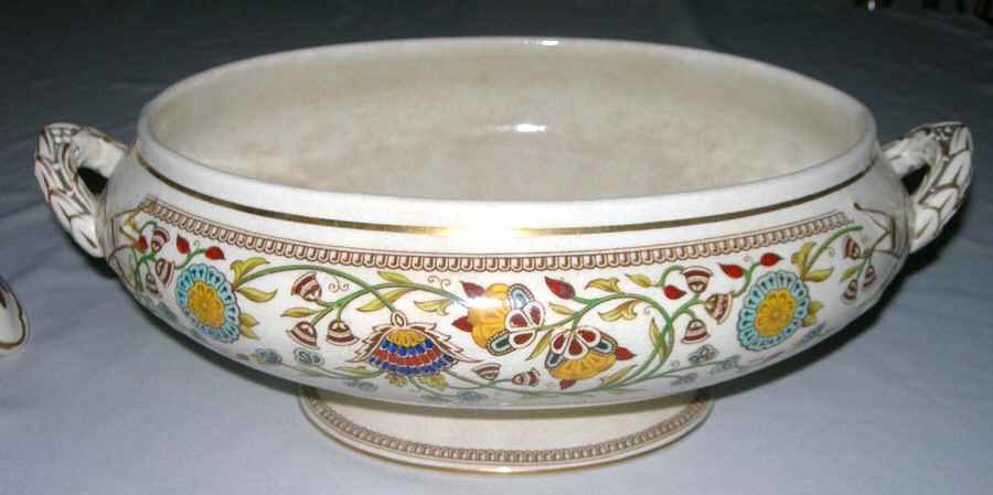 Dianthus Oval Tureen No Lid by Old Hall-1