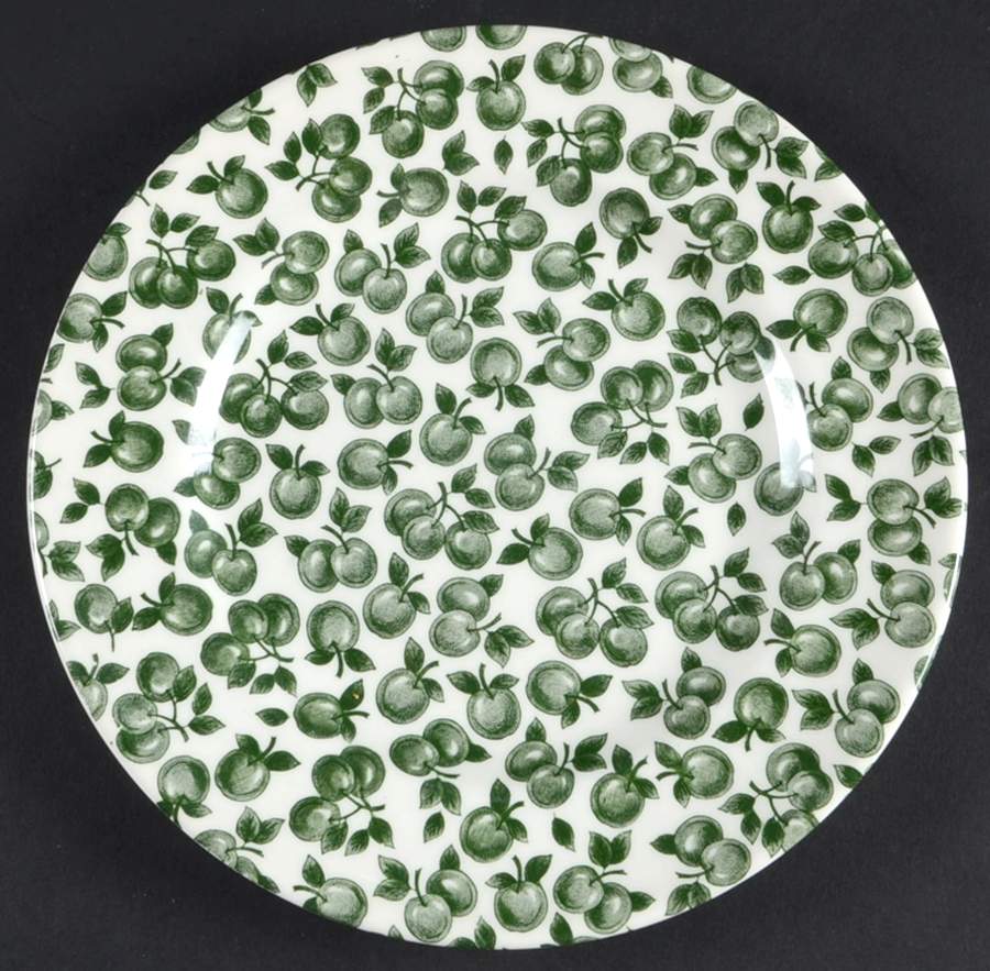 EIT20 Green Salad Plate by English Ironstone Tableware-1