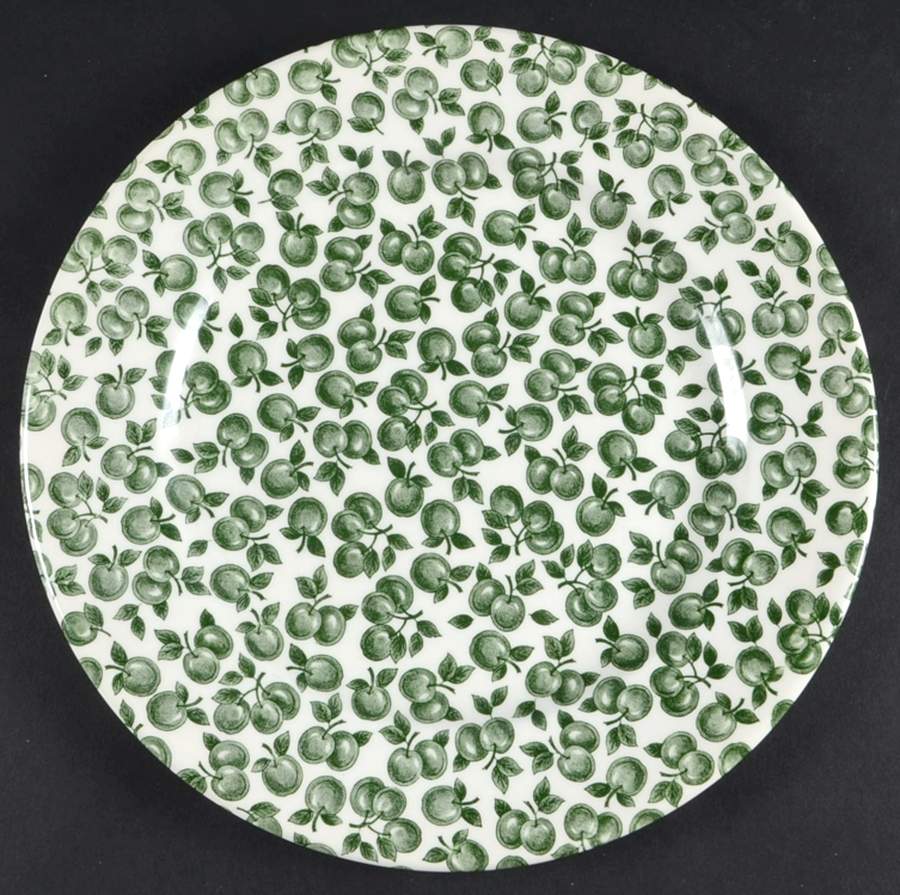 EIT20 Green Dinner Plate by English Ironstone Tableware-1