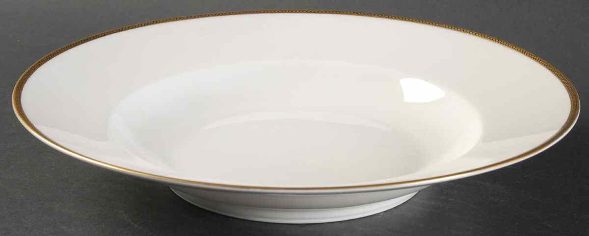 EAM57 Large Rim Soup Bowl by E & A Muller-1