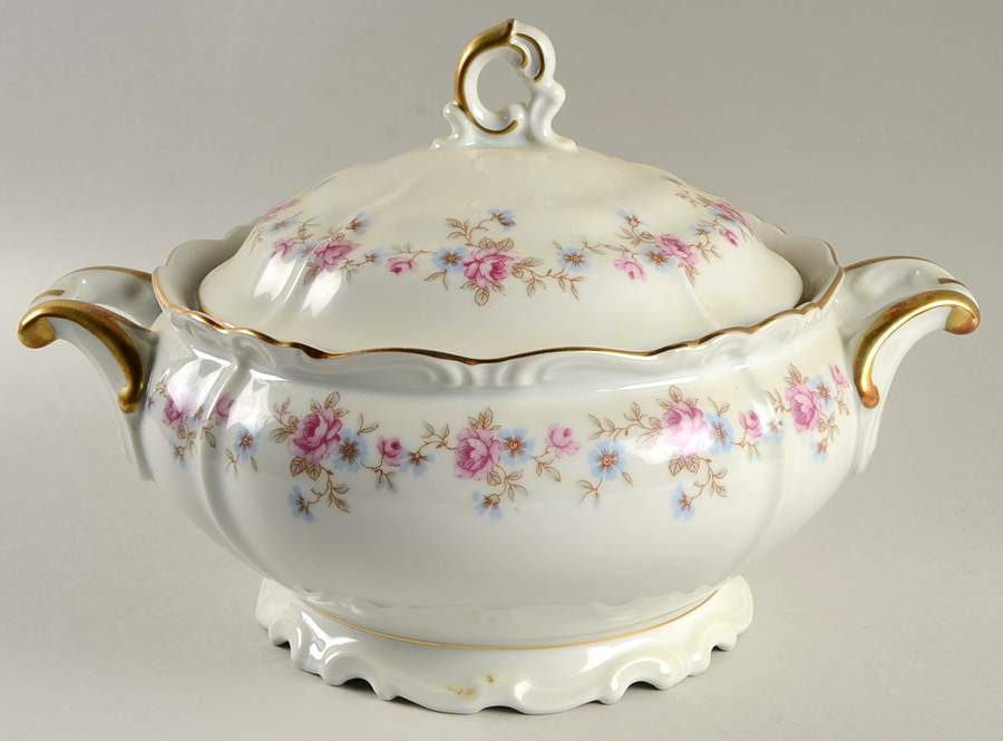 21618 Round Covered Vegetable by Edelstein-1