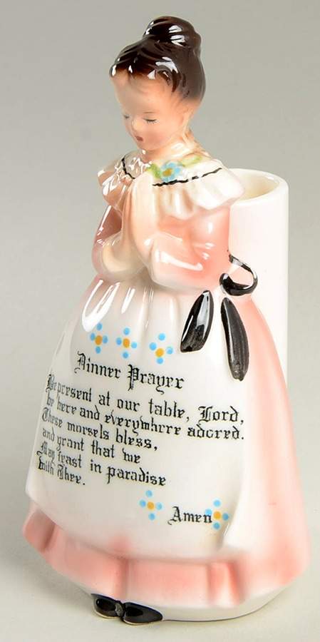 Mother In The Kitchen (Pink Skirt) Bud Vase by Enesco-1