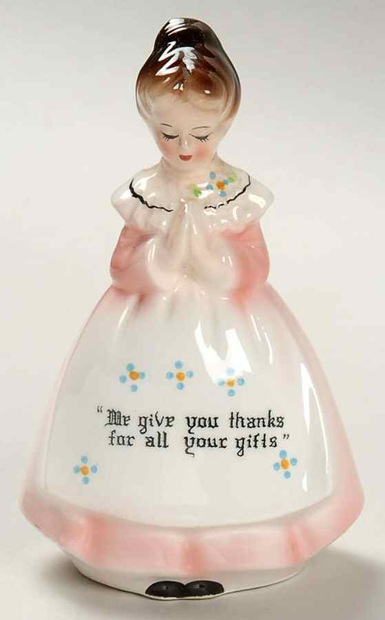 Mother In The Kitchen (Pink Skirt) Pepper Shaker by Enesco-1