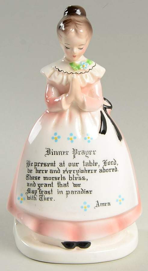 Mother In The Kitchen (Pink Skirt) Napkin Holder by Enesco-1