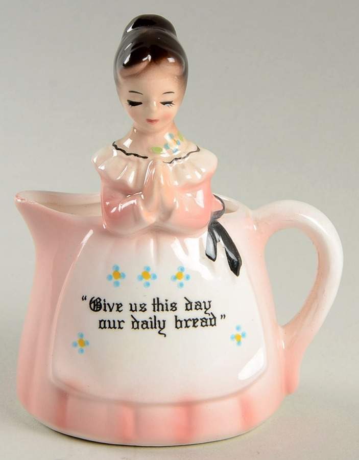 Mother In The Kitchen (Pink Skirt) Creamer by Enesco-1