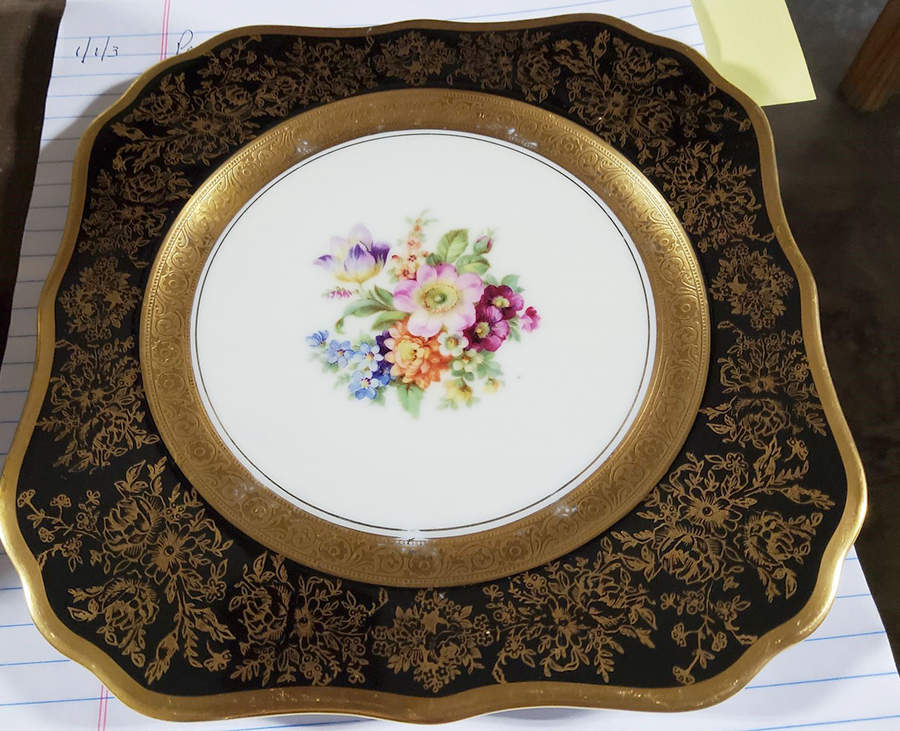 EDG13 Square Luncheon Plate by Edgerton-1