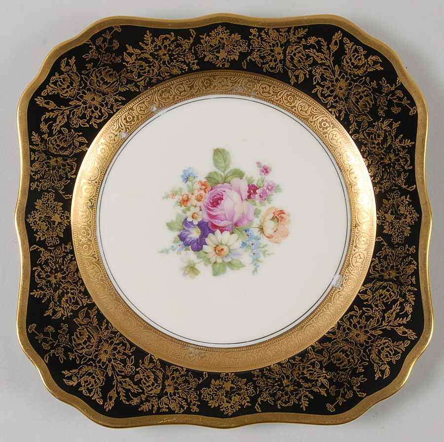 EDG14 Square Salad Plate by Edgerton-1