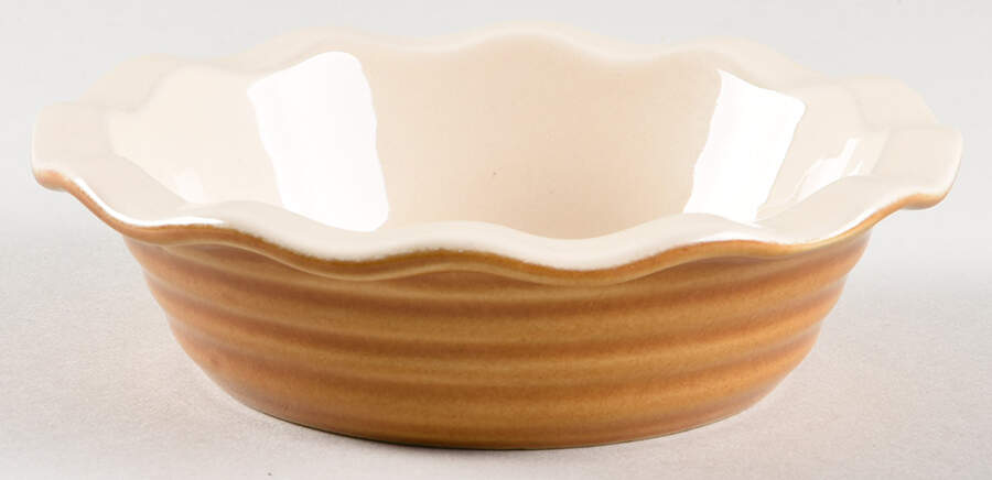 Le Potier Caramel 5" Pie Baking Plate by Emile Henry-1