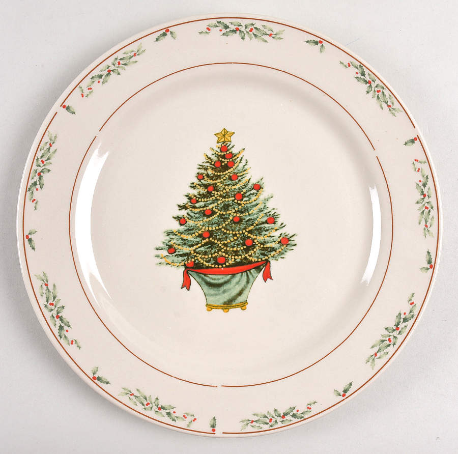 EBI1 Dinner Plate by East Bay Import Co-1