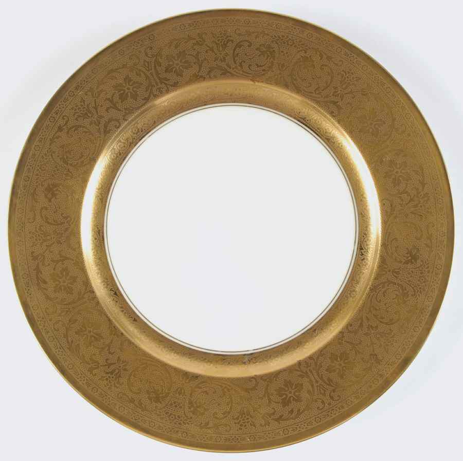 E124 Large Dinner Plate by Edgerton-1