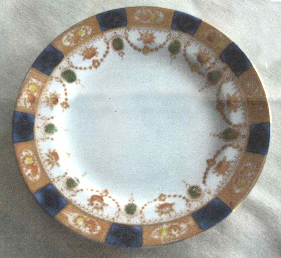 6611 Salad Plate by Colclough-1