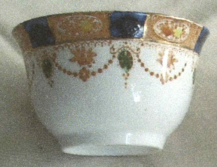 6611 Open Sugar Bowl by Colclough-1