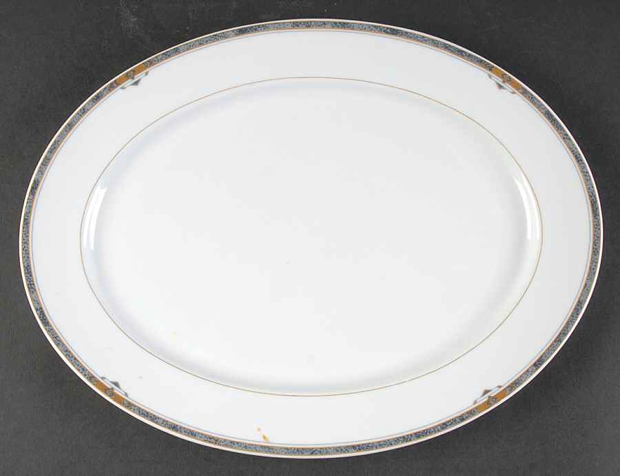 Cardiff 13" Oval Serving Platter by Eschenbach-1