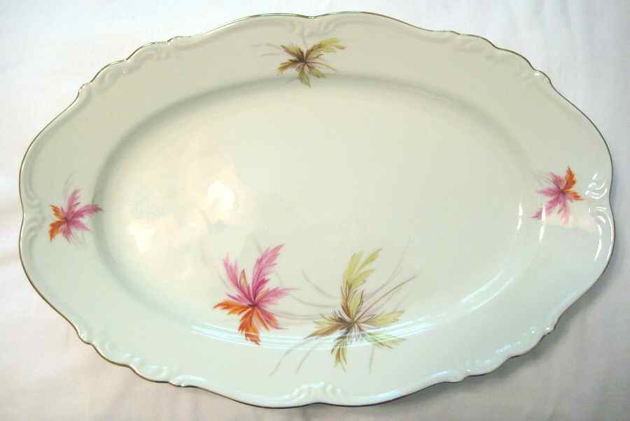 Carnival 15" Oval Serving Platter by Edelstein-1