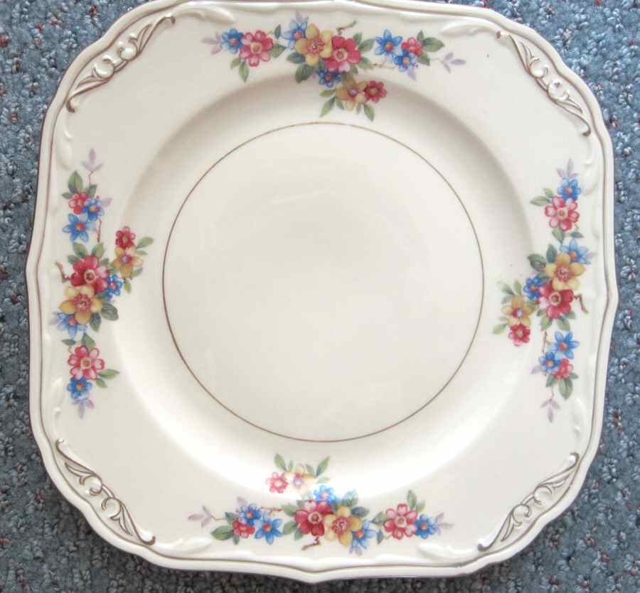 A2123 Square Salad Plate by Eschenbach-1