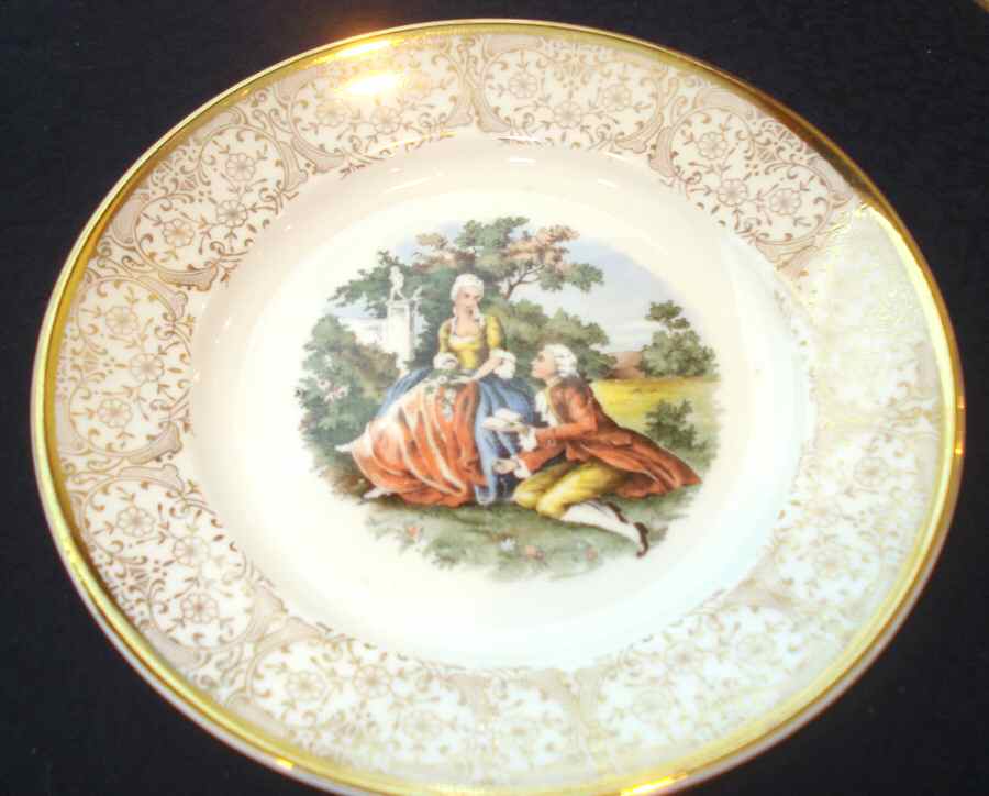 EEC12 Dinner Plate by Empire China-1