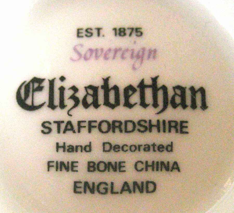 Sovereign Black Footed Cup by Elizabethan-1
