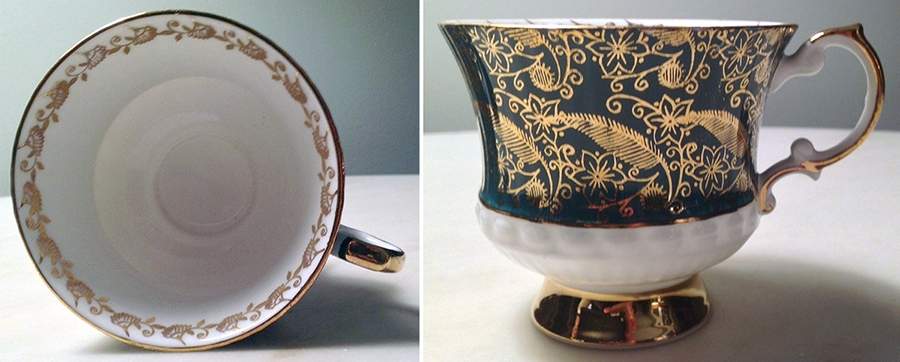 Sovereign Black Footed Cup by Elizabethan-1
