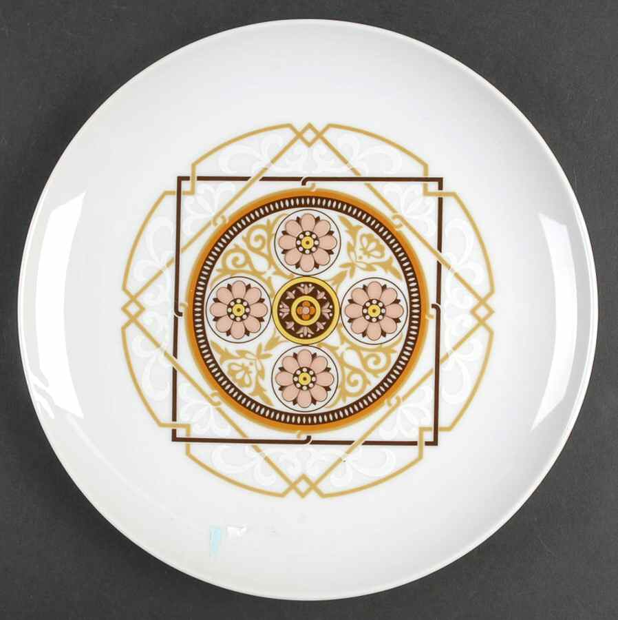 Saturn Dinner Plate by Empress (Japan)-1