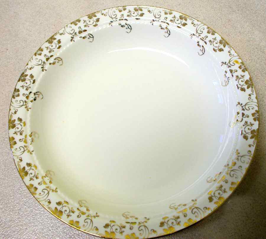 EAN39 Rim Soup Bowl by Eastern China -1