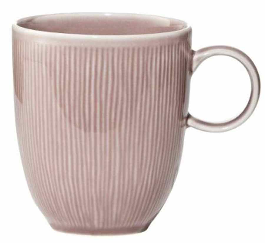 Silk Dusty Rose Mug by Euro Ceramica-1