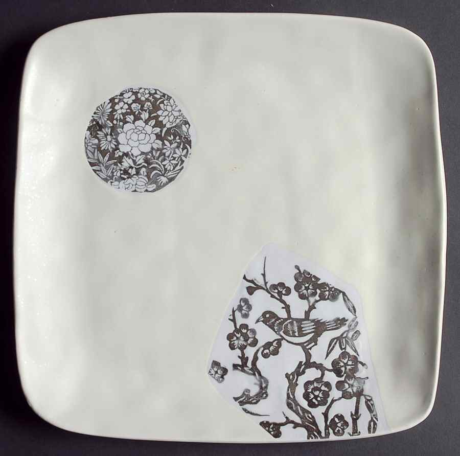 Bird Nest Dinner Plate by Euro Ceramica-1