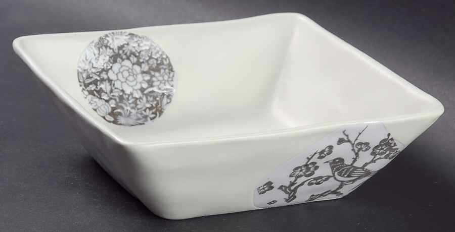 Bird Nest Soup/Cereal Bowl by Euro Ceramica-1