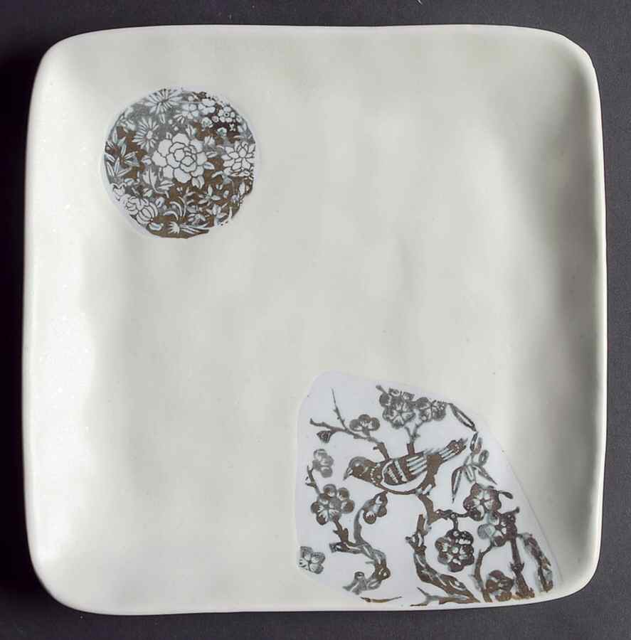 Bird Nest Salad Plate by Euro Ceramica-1
