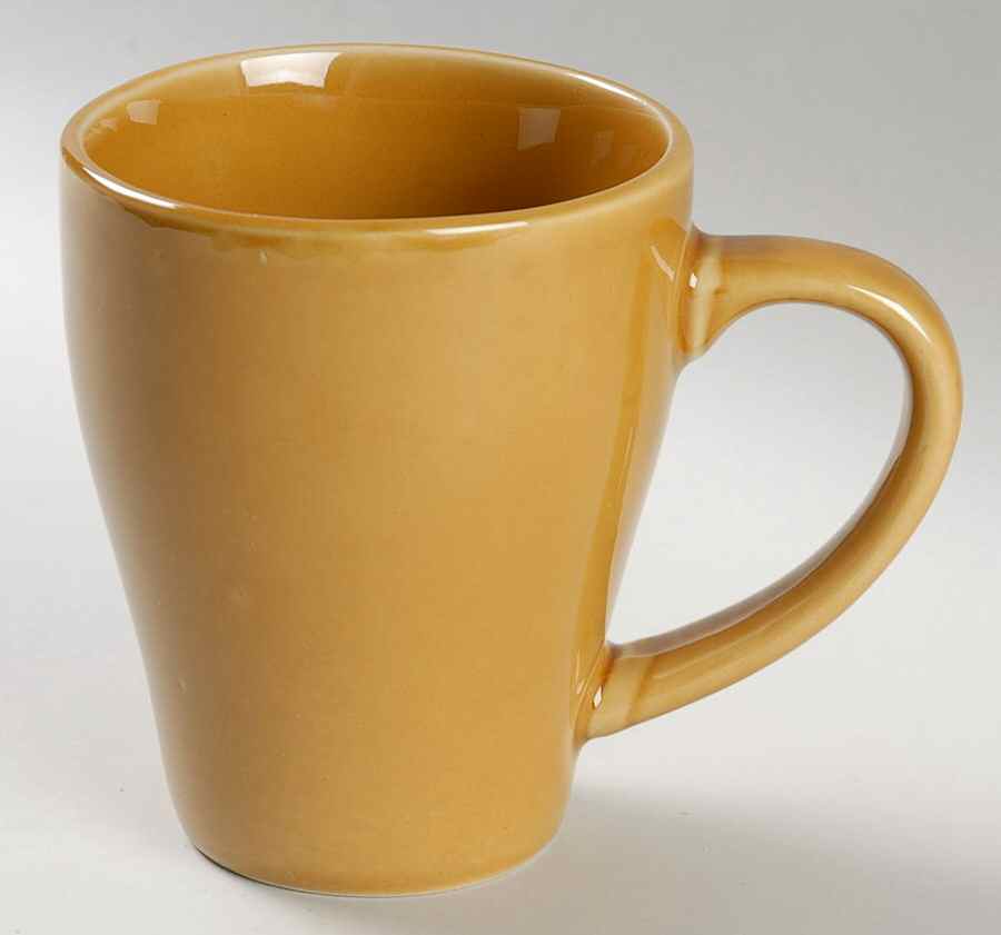 Woodgrain Brown Mug by Euro Ceramica-1