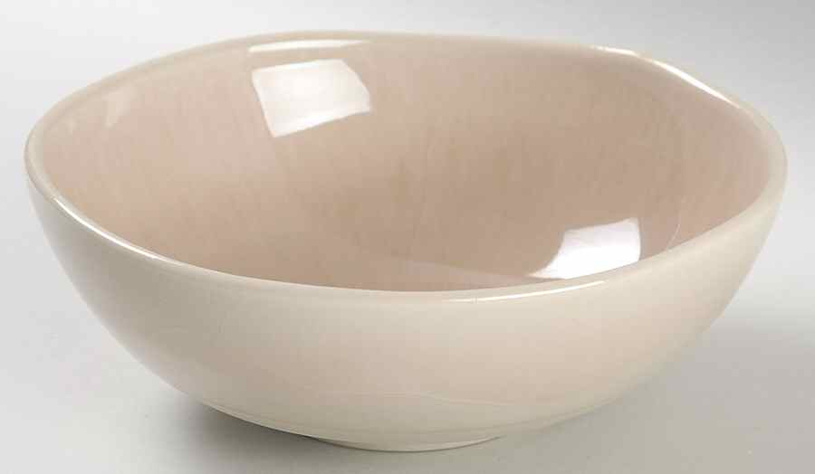 Marron Crackle Soup/Cereal Bowl by Euro Ceramica-1