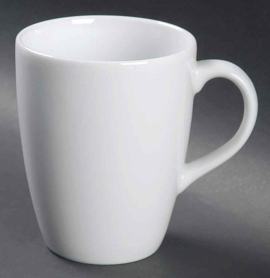White Glaze Mug by Euro Ceramica-1