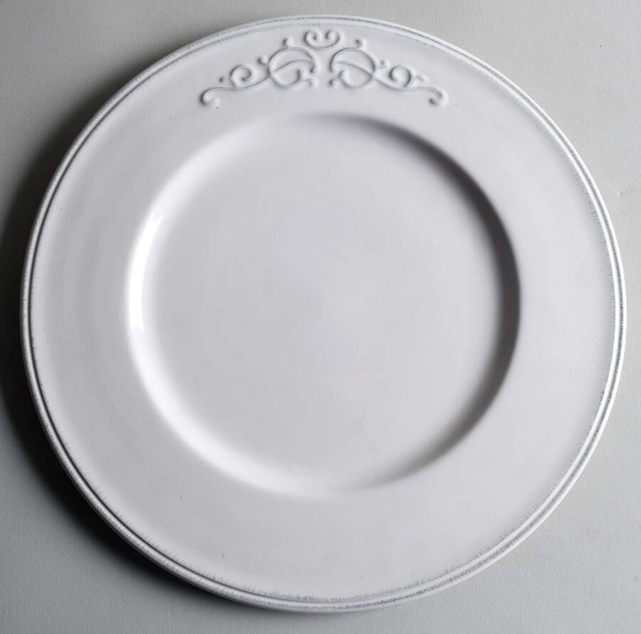 Puccini Dinner Plate by Euro Ceramica-1