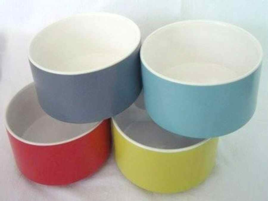 Stackables Grey Soup/Cereal Bowl by Euro Ceramica-1