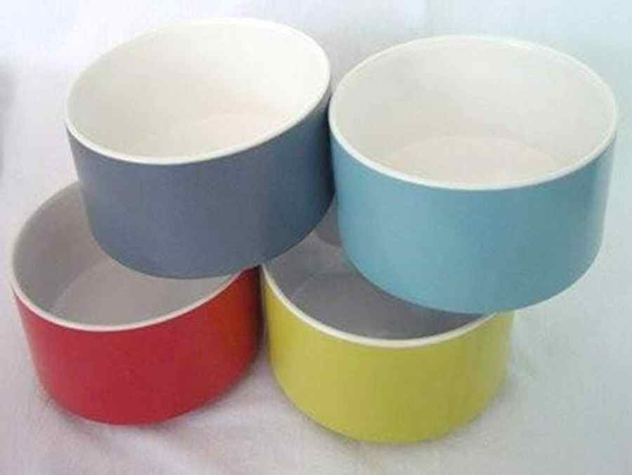 Stackables Lime Green Soup/Cereal Bowl by Euro Ceramica-1