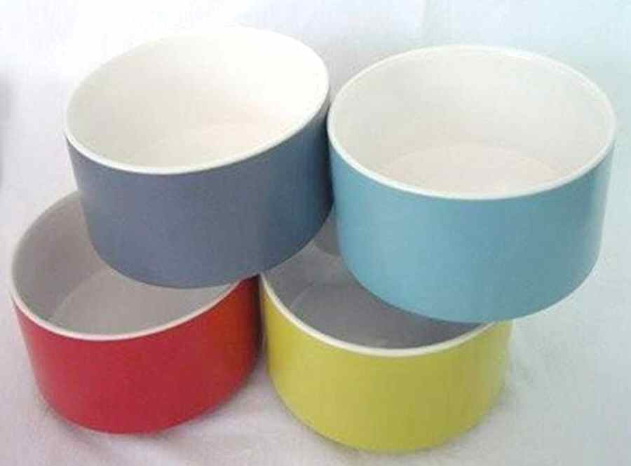 Stackables Red Soup/Cereal Bowl by Euro Ceramica-1