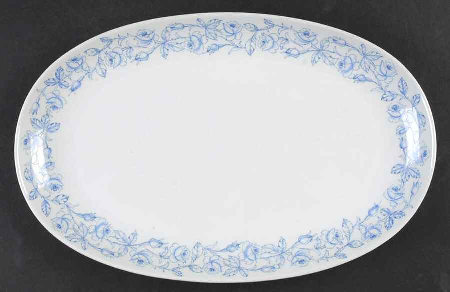 EDE53 13" Oval Serving Platter by Edelstein-1