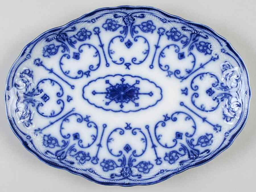 Conway 10" Oval Serving Platter by Edward Clarke-1