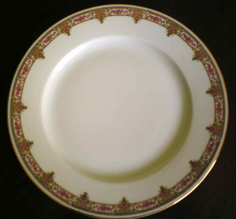 EAM58 Dinner Plate by E & A Muller-1