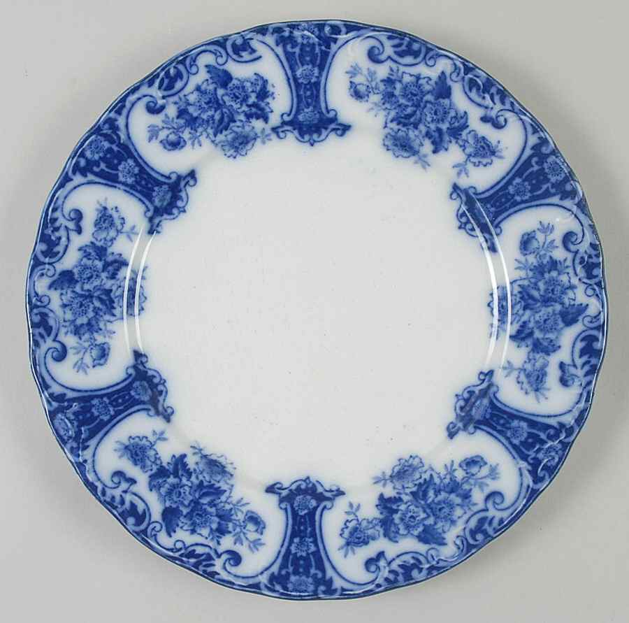 Regent (No Trim) Dinner Plate by England-1