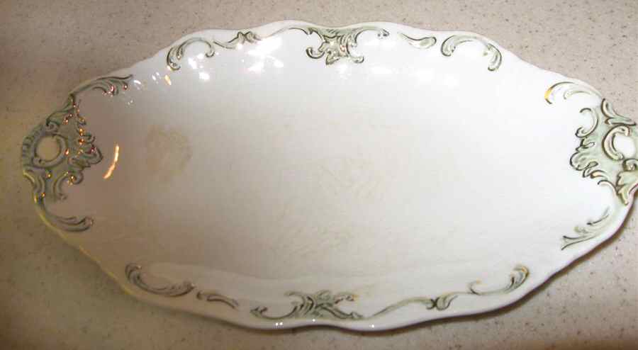 Hamburg Underplate for Gravy Boat by John Edwards-1
