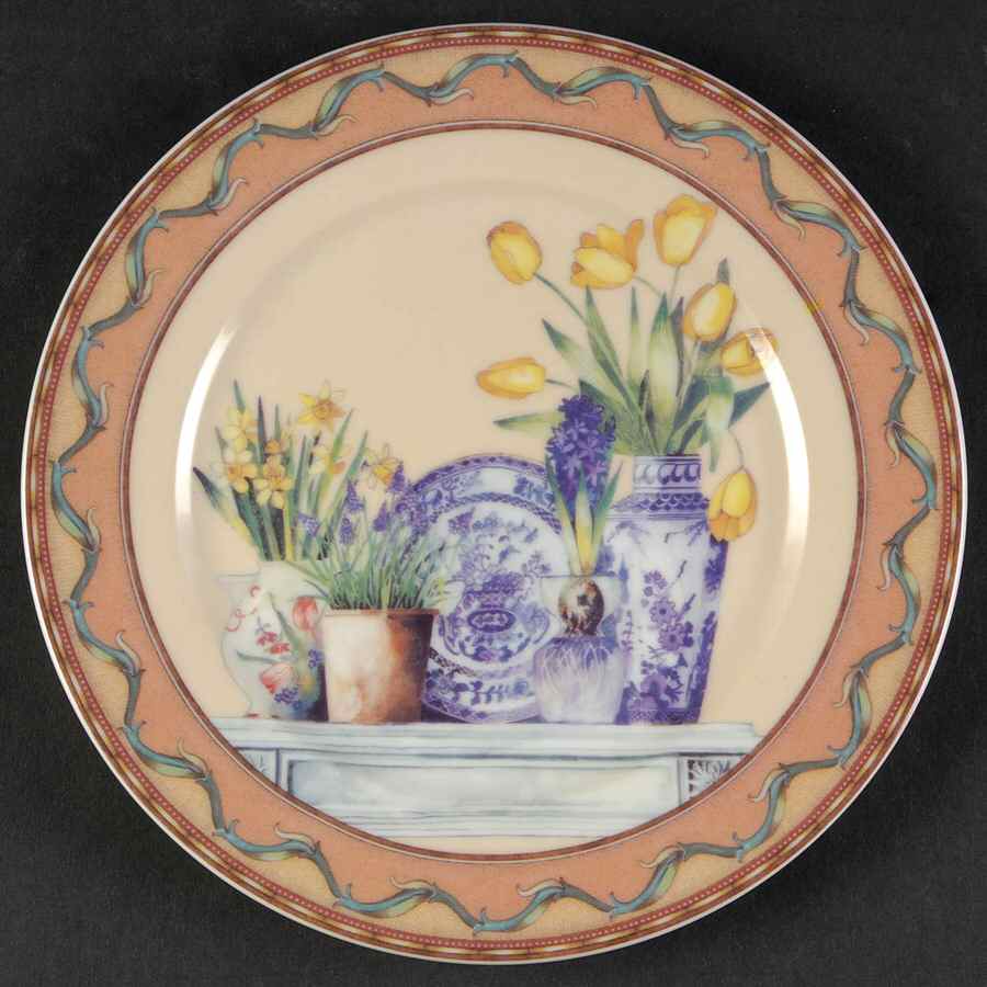 EDS44 Salad Plate by Email de Limoges-1