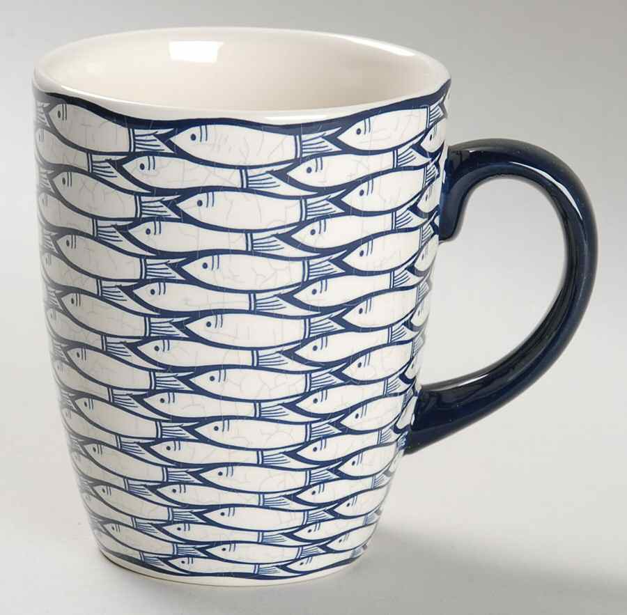 Sardine Run Mug by Jersey Pottery-1