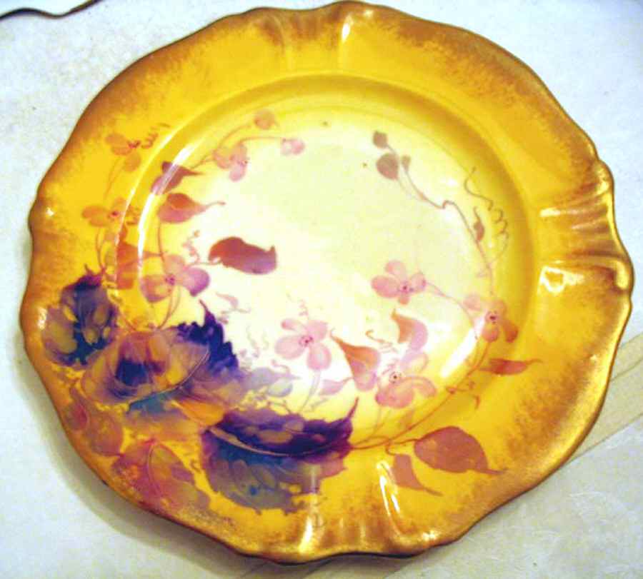 130100 Salad Plate by England-1