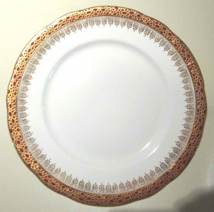 ENG131 Dinner Plate by England-1