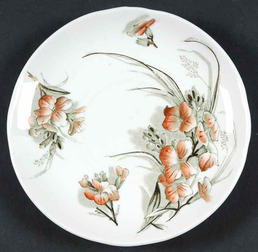 Wallflower Saucer by John Edwards-1