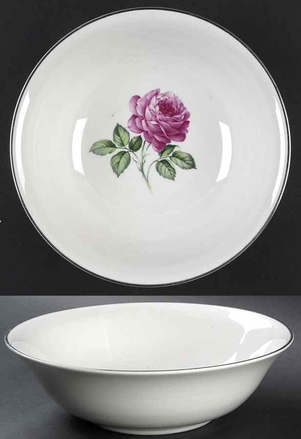 EMB89 9" Round Vegetable Bowl by Embassy (American)-1