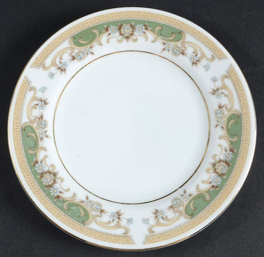 Alberta Bread & Butter Plate by Everbrite (Japan)-1