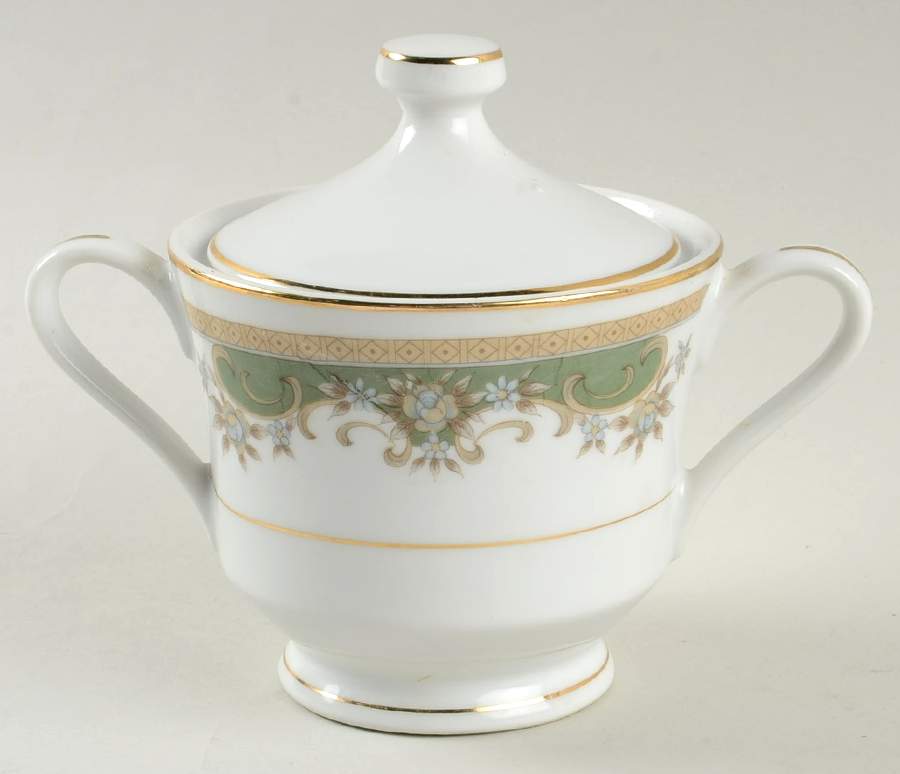 Alberta Sugar Bowl & Lid by Everbrite (Japan)-1